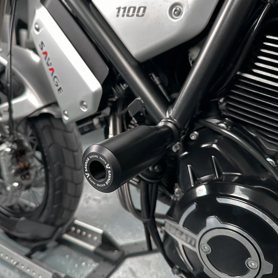 Protector protector de almohadilla de choque deslizante de marco para Ducati Monster 695 797 Hypermotard EV Foto 4 de 4