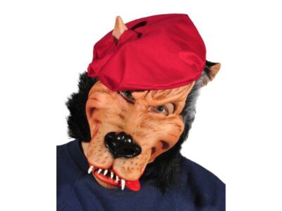 Party Animal Beret Mask by Zagone Studios Fiendish Rat Cosplay Halloween Haunted