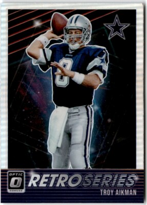 2021 Donruss Optic #RS-TA Troy Aikman Retro Series