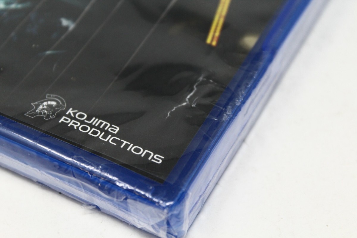 Death Stranding - PS4 Sony PlayStation 4 Kojima Action Game - New