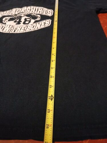 Nebraska Huskers Blackshirts Throw the Bones T-Shirt XL Fußball 2004 Spielplan - Bild 9 von 11