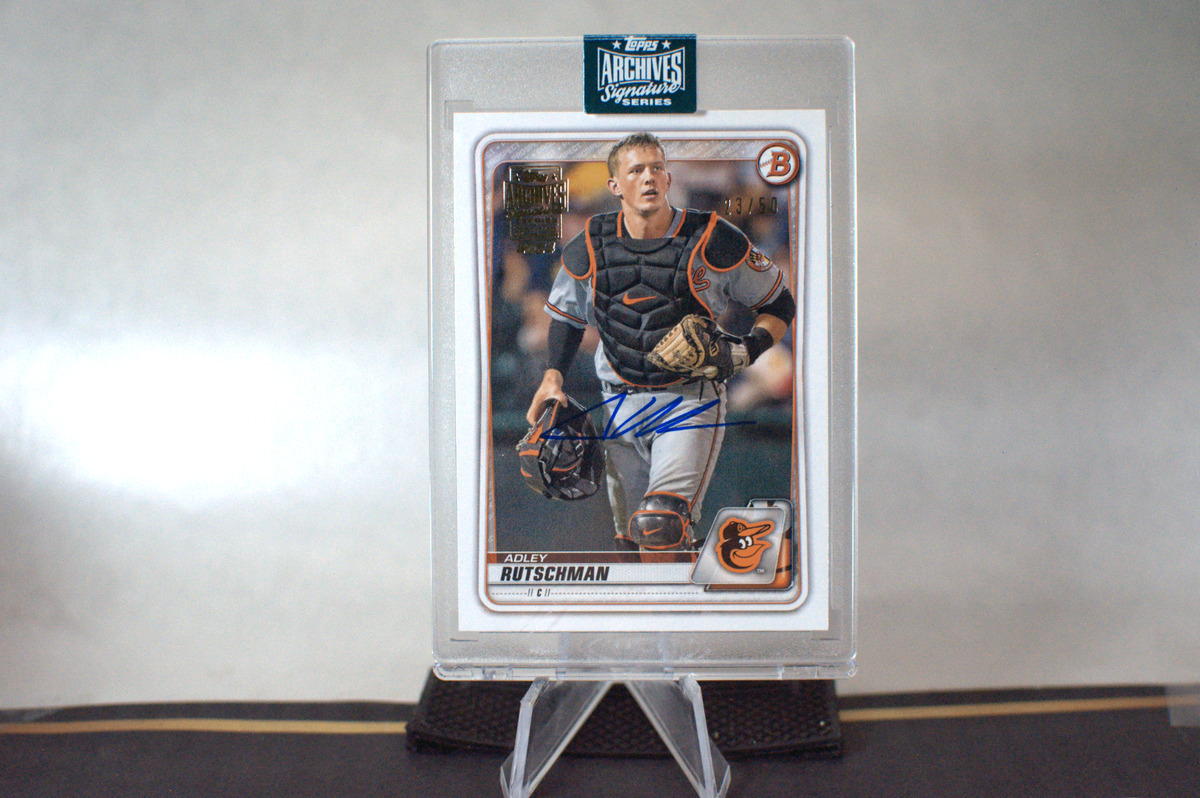 2024 Topps Signature Archives Adley Rutschman 23/50 Baltimore