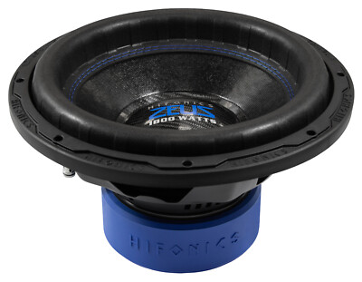 HiFonics Zeus ZSPL12D2   600 Watt RMS 2 x 2 Ohm NEU von More dB Car Audio
