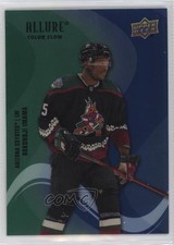 2022-23 Upper Deck Allure Color Flow Green Blue Bokondji Imama #SF-56 0vy7