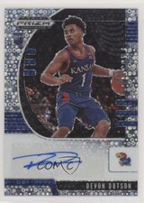 2020 Panini Prizm Draft Picks Prospect Fast Break Devon Dotson #PA-DD Auto 0c6