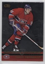 2002-03 Pacific Heads Up Yanic Perreault #65 0q3