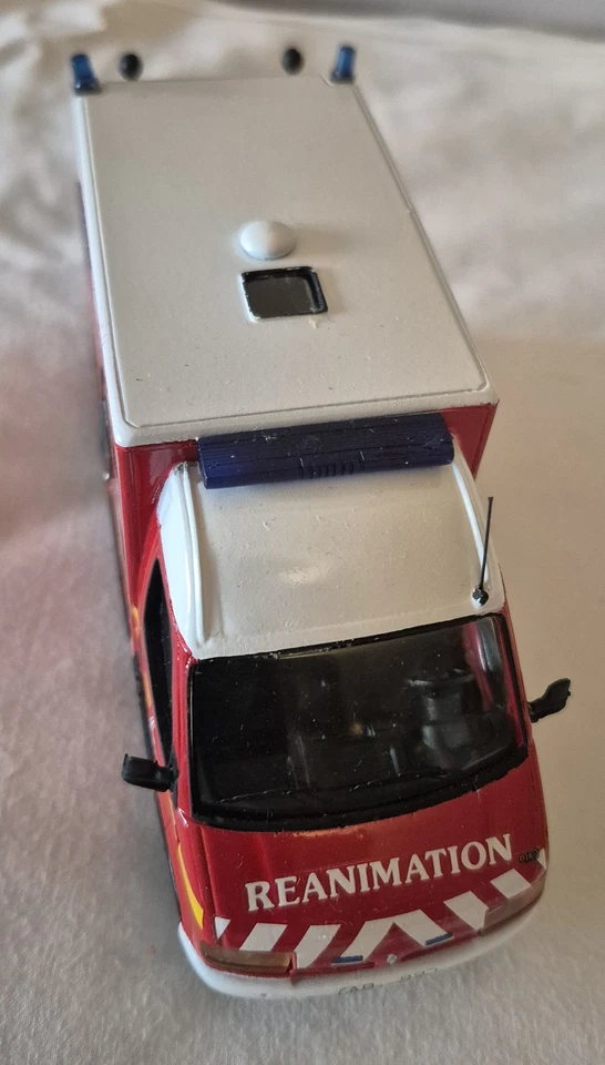 Miniature BSPP pompiers Paris AR MASTER TYPE 2 MVI K157 - Photo 4/4