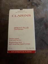 CLARINS- Bright Plus Advanced Brightening Serum 1oz 30ml 