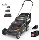 Nitro 21" Cordless Lawn Mower, Brushless Electric Mower for 1/2 Acre, Push Lawn