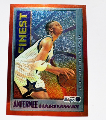 anfernee HARDAWAY.エラーカード❣️ある意味.1of1❣️ Anfernee 
