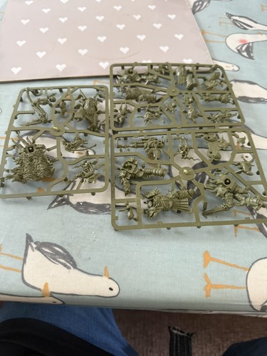 COMMISSION Painted. Lord of Contagion & Blightlords. Death Guard. Warhammer 40k