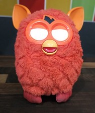 Hasbro Furby Boom Orange Phoenix Red Talking Interactive Pet Toy. Tested Working