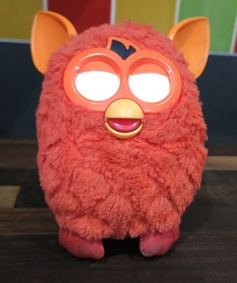Hasbro Furby Boom orange Phönix rot sprechendes interaktives Haustierspielzeug. Getestet Funktioniert