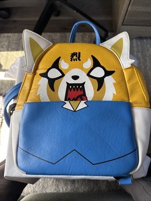 Funko Backpack Aggretsuko Retsuko Anime - Sanrio Bag Retired Discontinued!