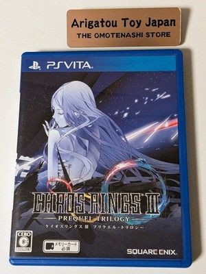 PS Vita CHAOS RINGS III PlayStation Sony SQUARE ENIX Prequel Trilogy JAPAN