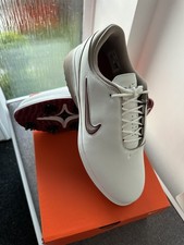 Nike Victory Tour 4 Golf Shoes - Summit White/Team Red - UK 8 (US 9) BNWT