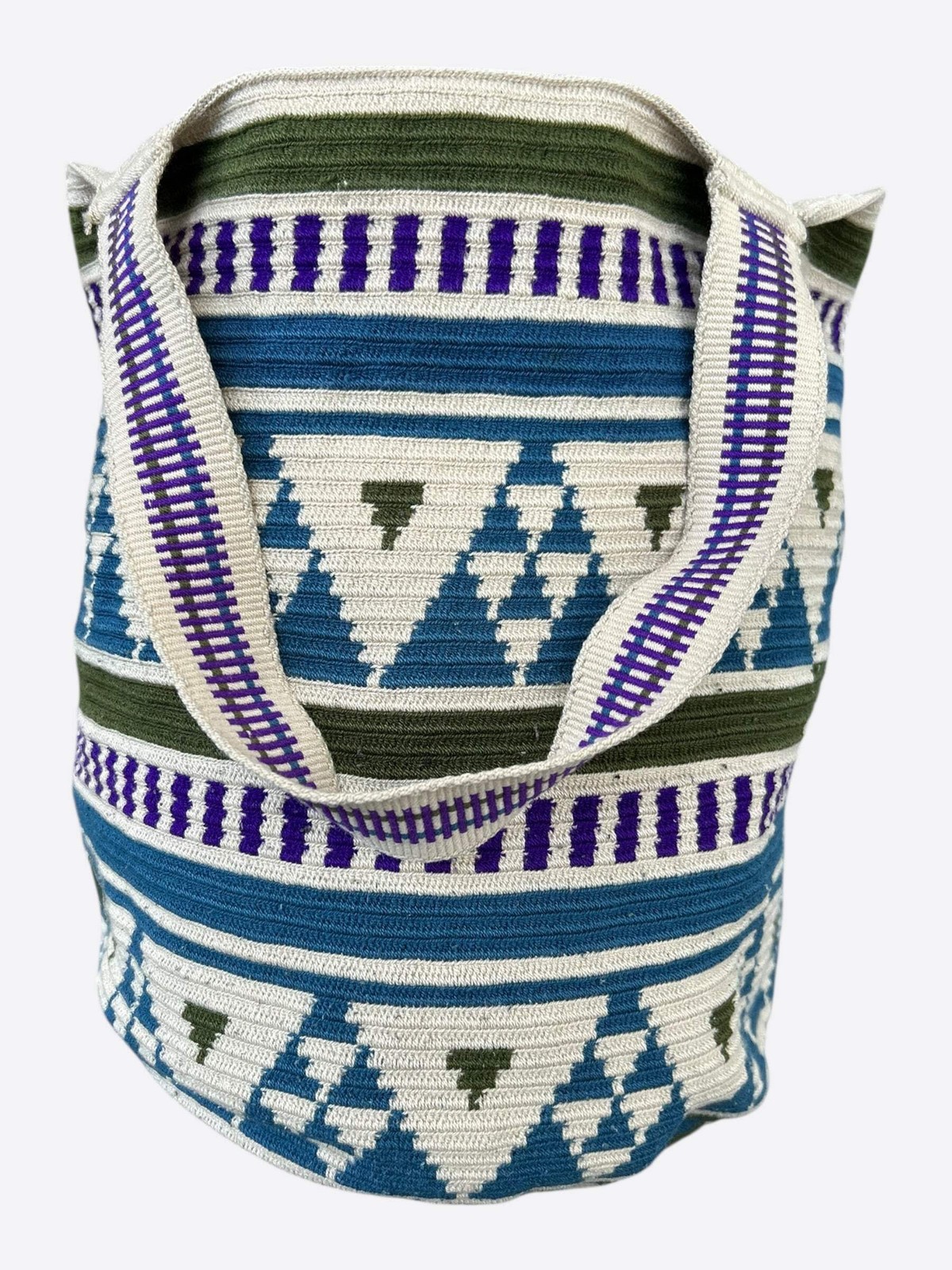 Chrome Hearts Purple & Blue Cross Patch Guanabana Bag thumbnail 5