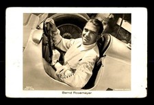 Bernd Rosemeyer 1909-1938 Ross Verlag karta 9814/1 oryginał podpisany + A 259646