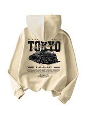 Boy's Hoodies Long Sleeve Letter Graphic Hoodies Sweatshirts Pullover Cute Cl...