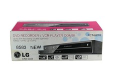 LG RCT689H | Enregistreur combiné VHS / DVD | NEUF DANS SA BOÎTE