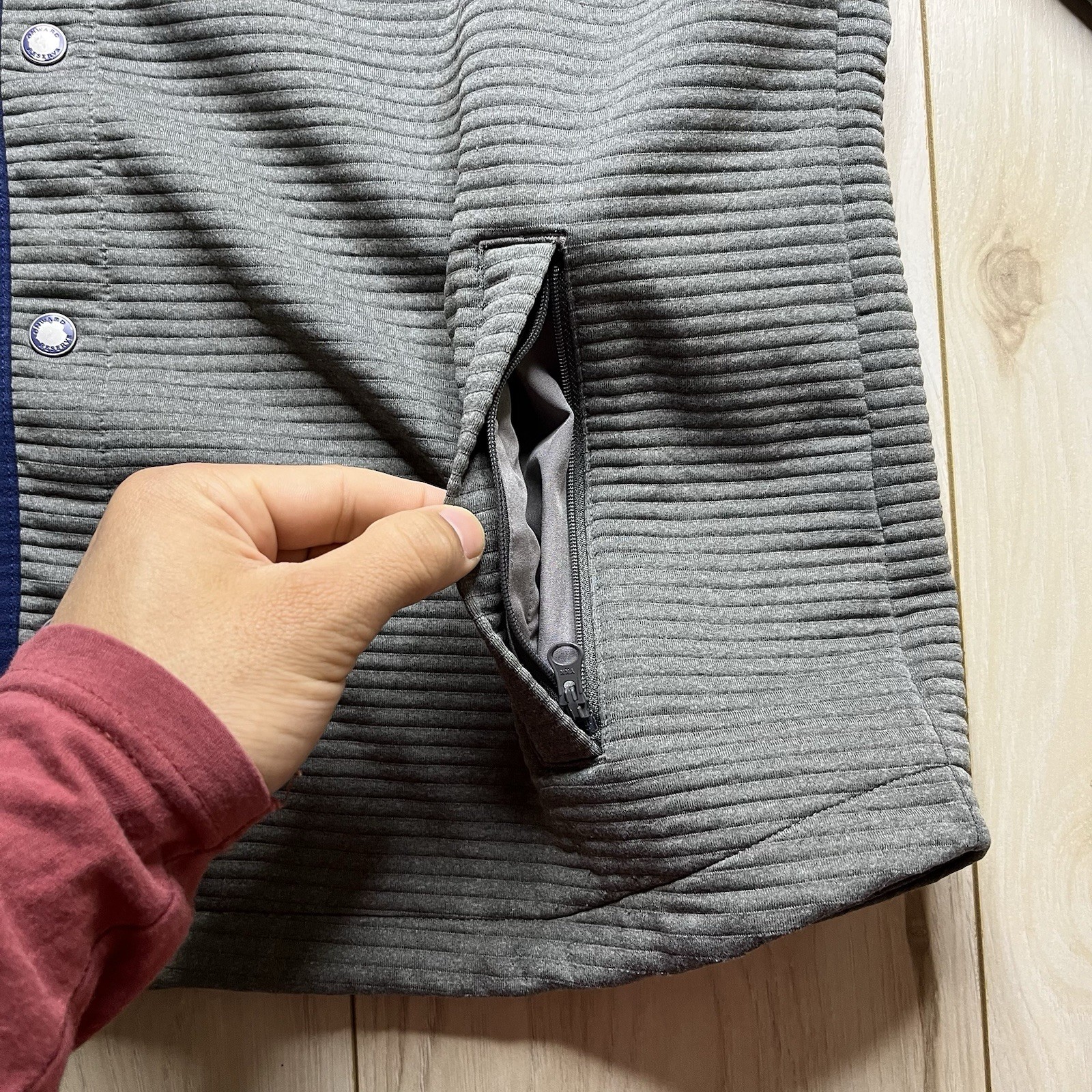 ONWARD RESERVE PERFORMANCE Full Snap Button Ribbe… - image 7