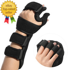 Resting Hand Splint with Finger Separators  Hand Brace for Finger Contractures