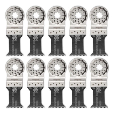 Starlock E-Cut Standard Saw Blade - Precision Cutting for Very Clean Cuts on Woo