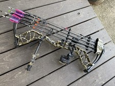 Bear Archery Legit RTH In The Fred Bear Camo Finish Compound Bow