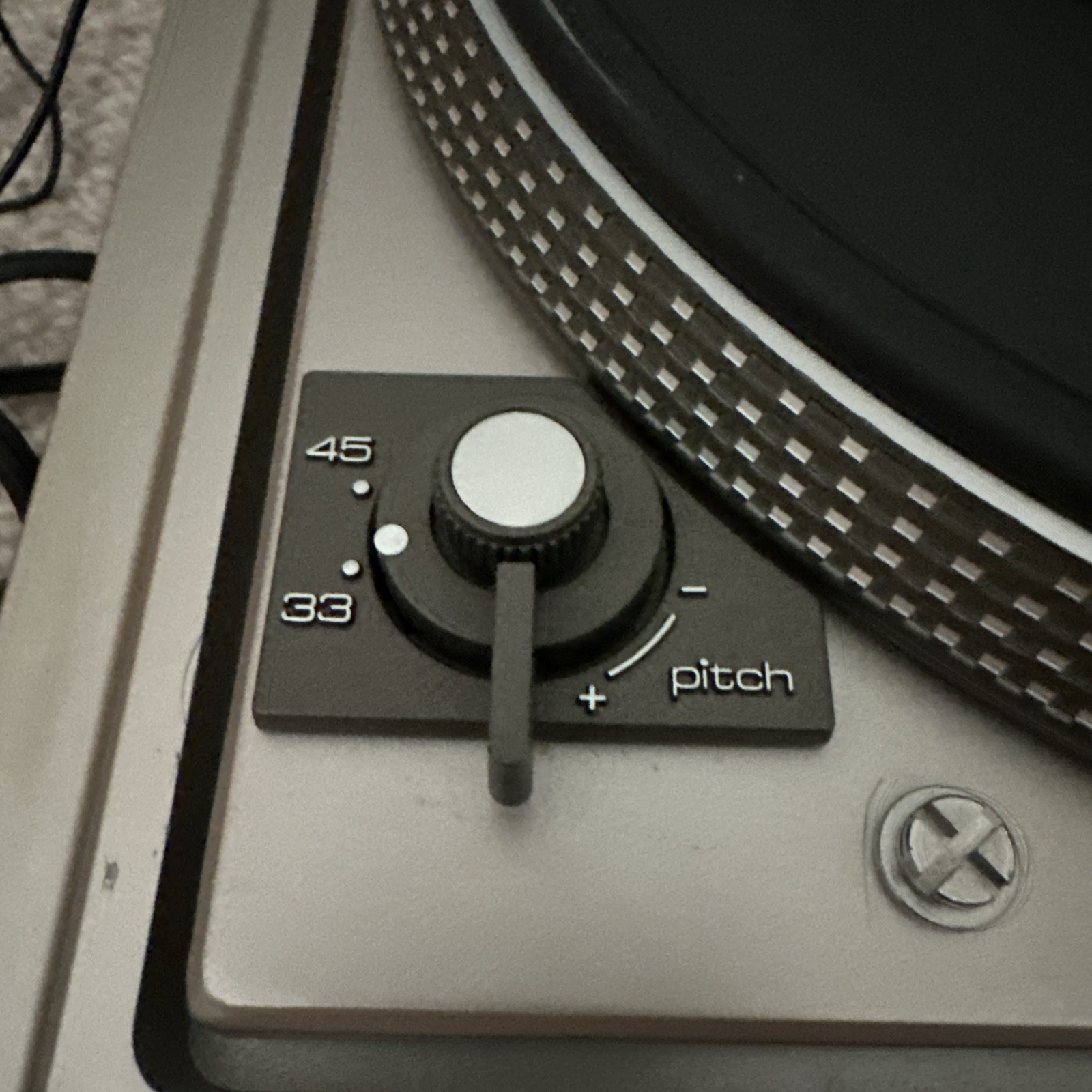 Dual CS 505-1 Belt-Drive Turntable 