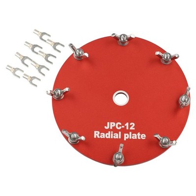 Tragbar für PAC12 JPC12 Antenne Erdungsgitterplatte 11 cm Aluminium Material