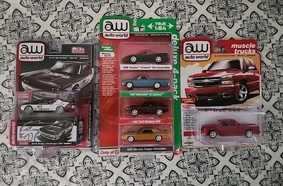 Autoworld Deluxe  And Premium Lot Diecast