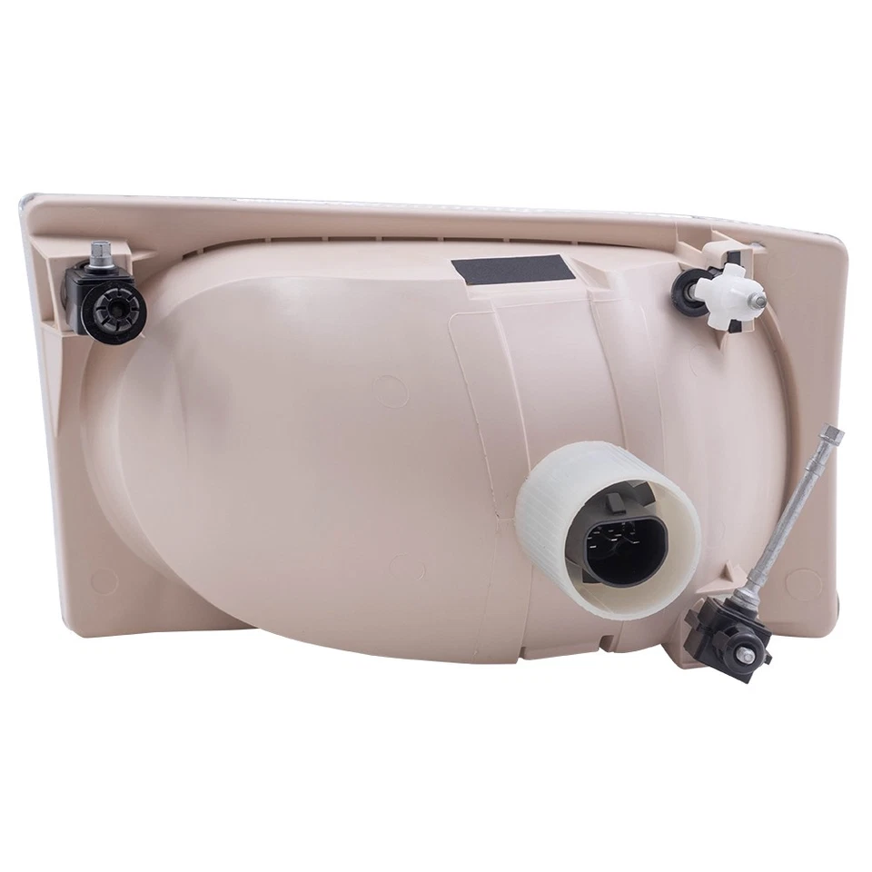 Compatível com farol de excursão 2000-2004 com lente central transparente direita 2C3Z13008AA - Imagem 4 de 4