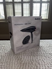 Image of BaByliss Power Pro 2000 Hair Dryer 2000W Black Rose Gold New Open Box 5915U