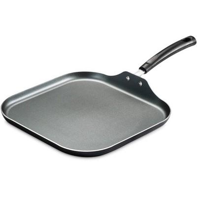 PrimaWare 11'' Non-Stick Steel Gray Square Griddle