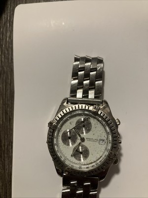 breitling chronograph vintage