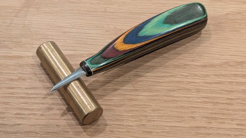 Helvie Detail Carving Tool 1 1/4"