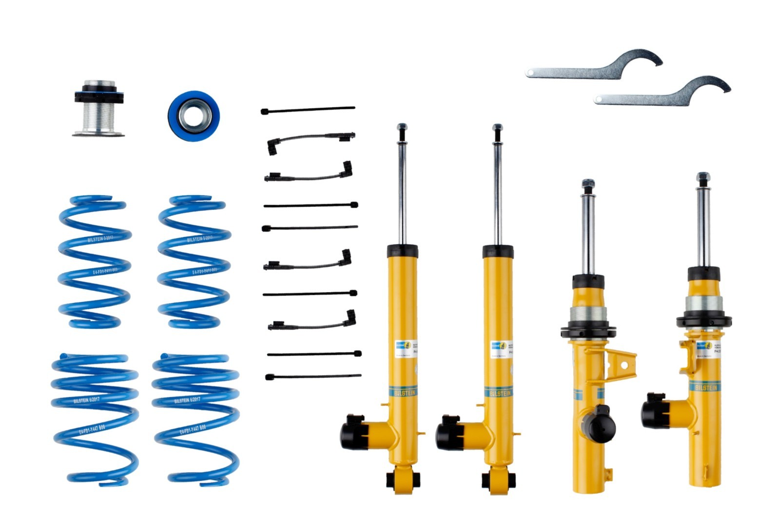 Bilstein B16 Damptronic Coilovers Suspension for Audi RSQ3 Quattro F3 2018+