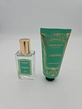 Tropicalia Perfume Green Oriental Body Fragance  25 ml / Hand Cream 50g Granado
