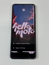 Motorola Razr 2025 256GB XT2553-3 PANTONE Gibraltar Sea US Cellular Broken