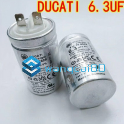 1PCS NEW FIT FOR DUCATI Starting capacitor 416.25.08 6.3uF