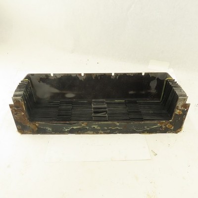 Milwaukee Protective Covers Thermic-Weld 16'' x 3'' SS Armored Bellows Way Cover