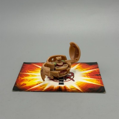 Bakugan Gorem 450G Tan Subterra B1 Classic Battle Brawlers