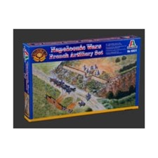 Italeri Wargame French Artillery Set Fair/NM