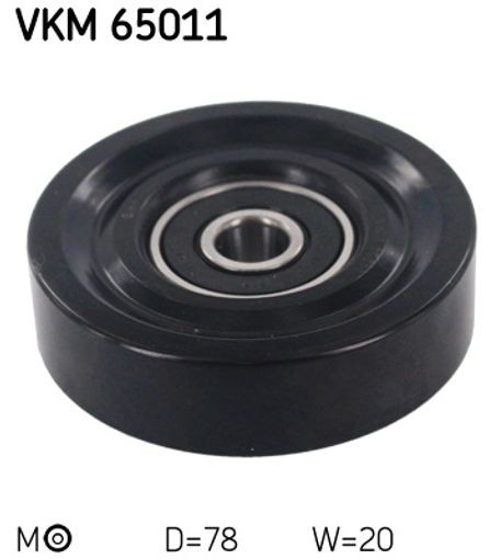Fits SKF VKM 65011 Tensioner Pulley, V-ribbed belt VKM 65011 Multiple V-belt te - Image 11