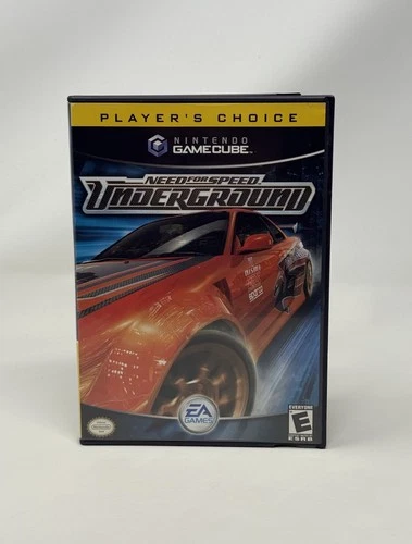 Need for Speed Underground Nintendo GameCube Complete CIB Immaculate Disc Tested