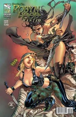 Grimm Fairy Tales Presents Robyn Hood Wanted (2013) #   3 (9.0-VFNM) 2013