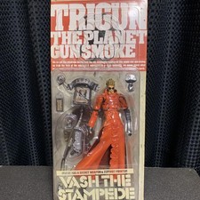 TRIGUN Vash the Stampede Occhiali da Sole Versione Pistola Figura Fumo