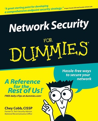 Network Security For Dummies - paperback Cobb, Chey