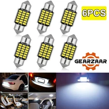 DE3175 LED Festoon Bulbs DE3022 DE3021 3014 31MM Interior Dome Map Light Canbus