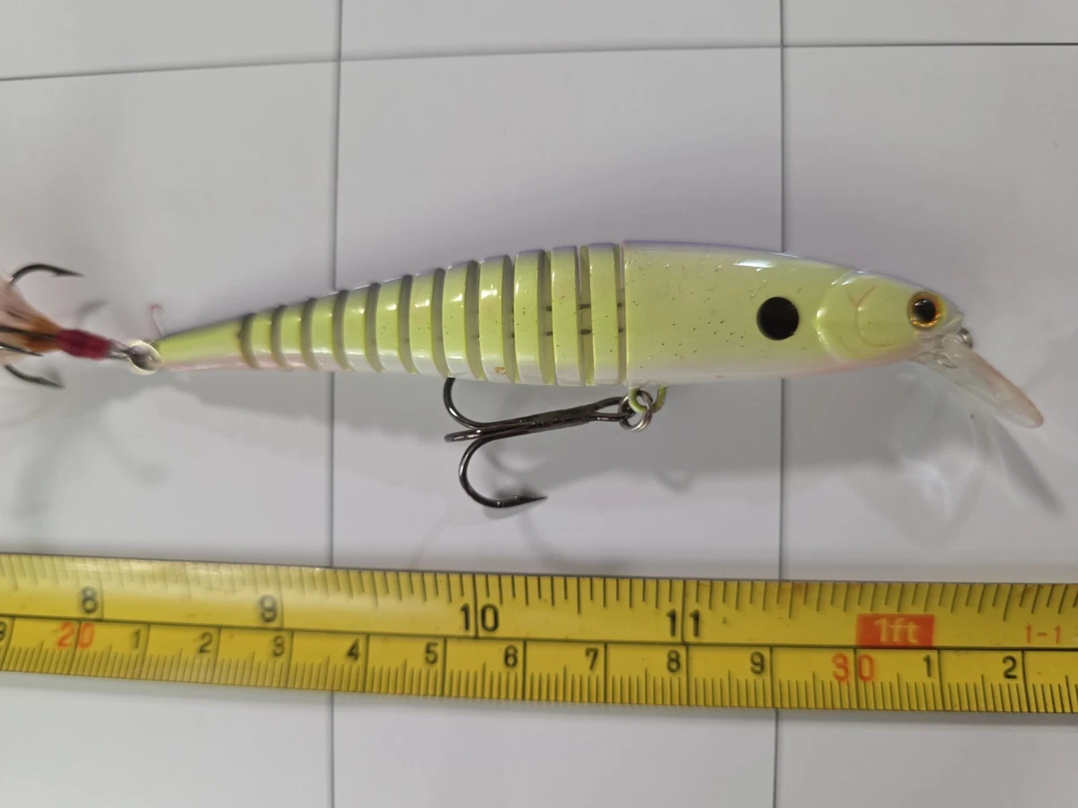 atomic fishing lures Atomizer 3 oz / Blue Silver